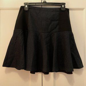 Sandro Pinstripe Business Suit Skirt